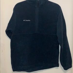 Columbia Pullover Fleece Sweater w/ Half Zip